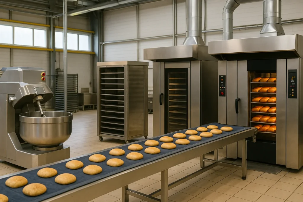 Smart Bakery Equipment Choices for Faster and More Reliable Food Production