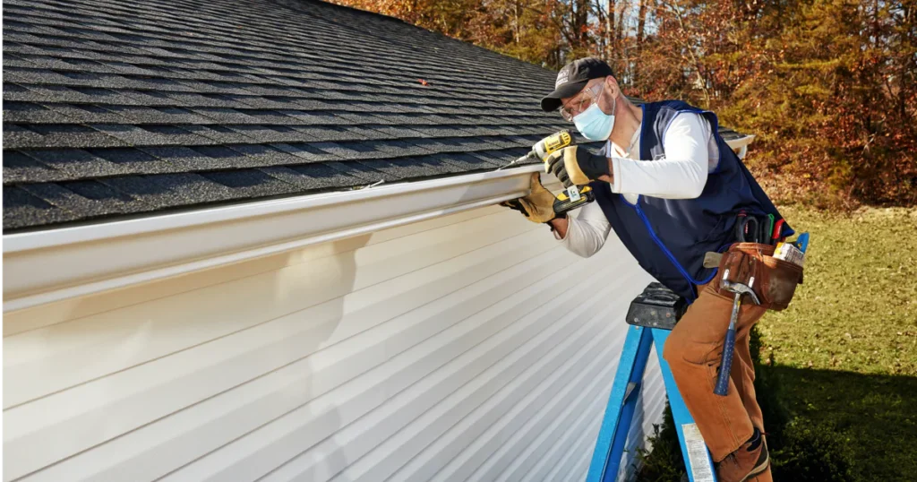 Gutter Cleaning