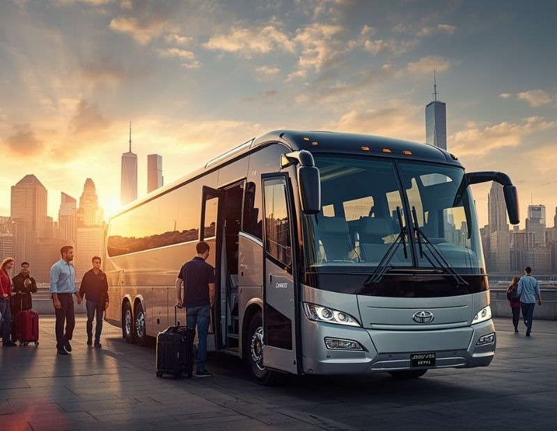 How to Find Best Lincoln Charter Bus Near Me For Any Occasion
