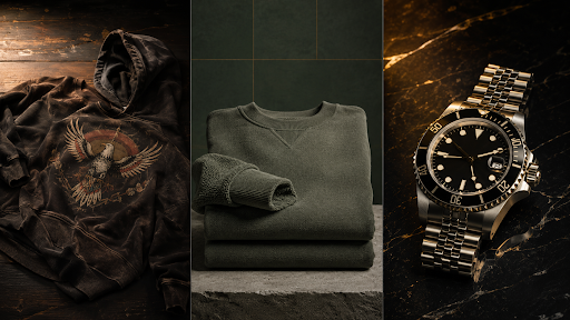 Zach Bryan Merch, Parke & Fake Rolex: Three Purchases That Actually Hold Their Value