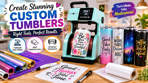 Creative Tumbler Customization Ideas for Small Craft Businesses