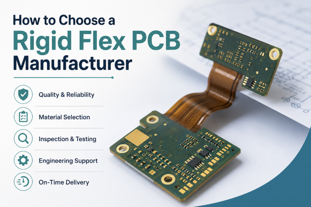 How to Choose a Rigid Flex PCB Manufacturer