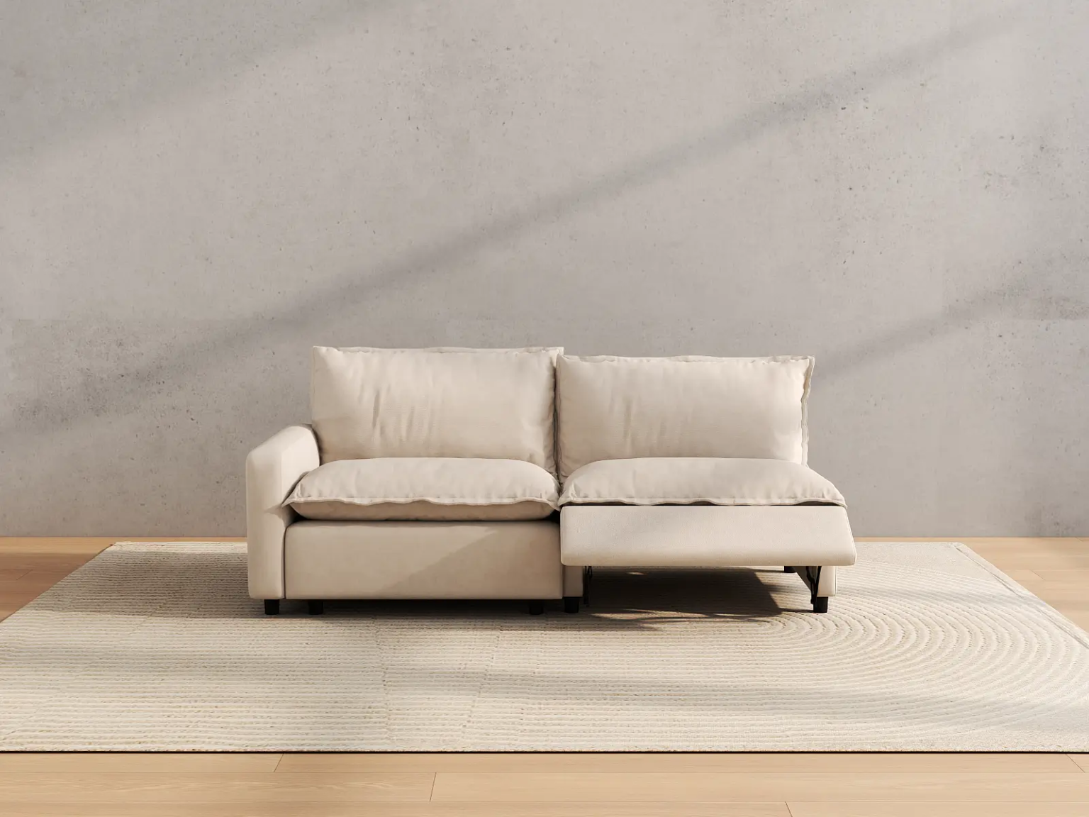 2-Seater Recliner Sofa