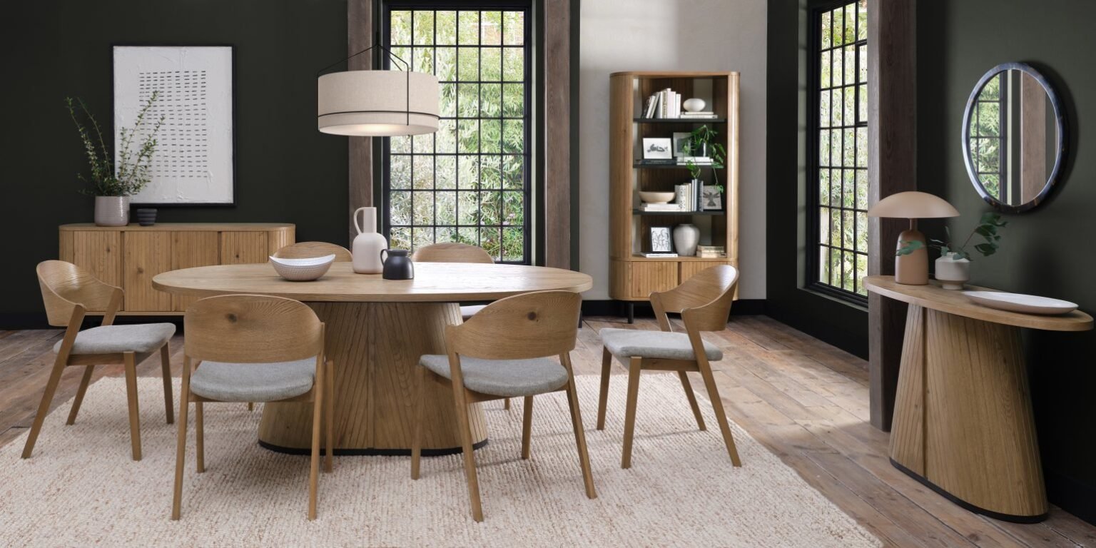 The Timeless Character of Natural Wood in Dining Spaces