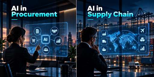 AI in Procurement and AI in Supply Chain: Building Intelligent and Resilient Operations